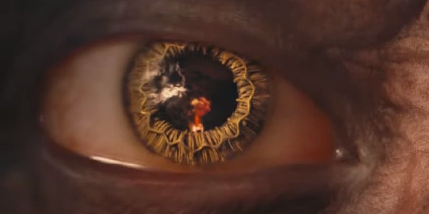 The Lord of the Rings Gollum Eye