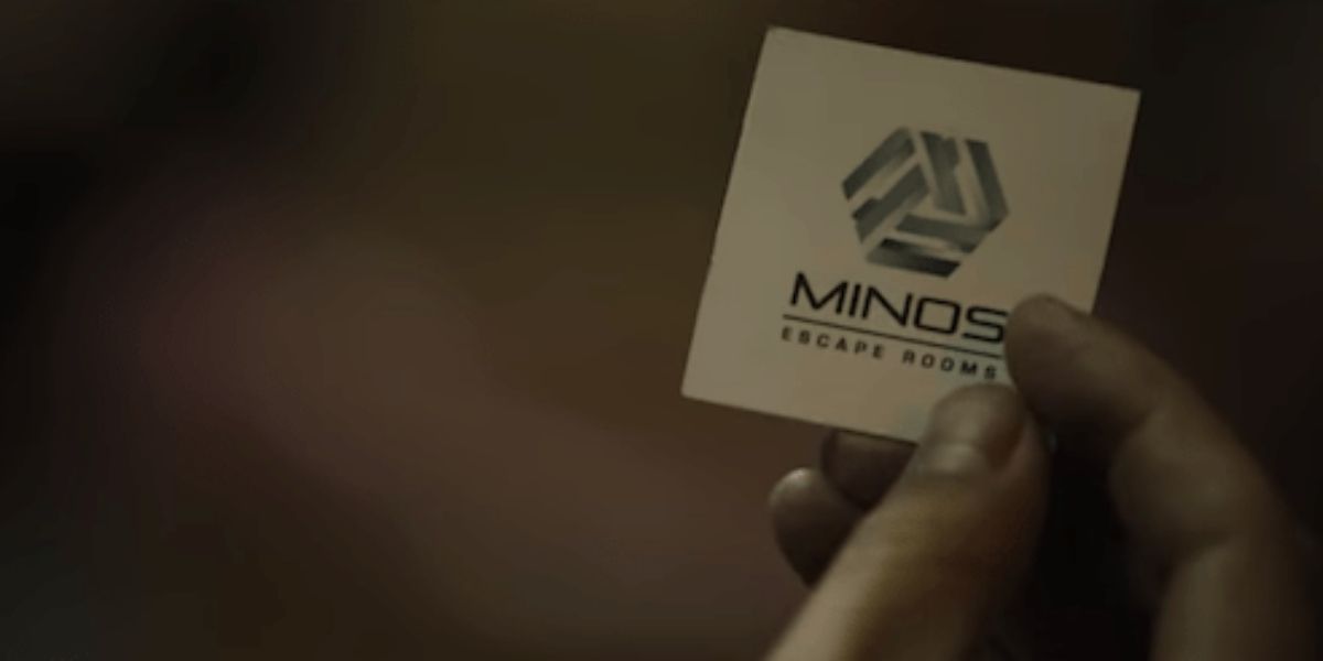 The Minos Escape Rooms Card