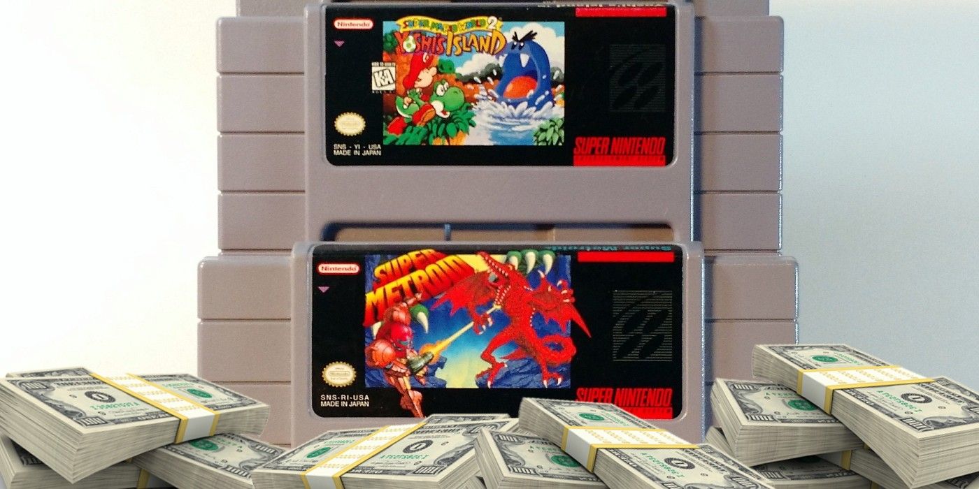 The Most Expensive SNES Games