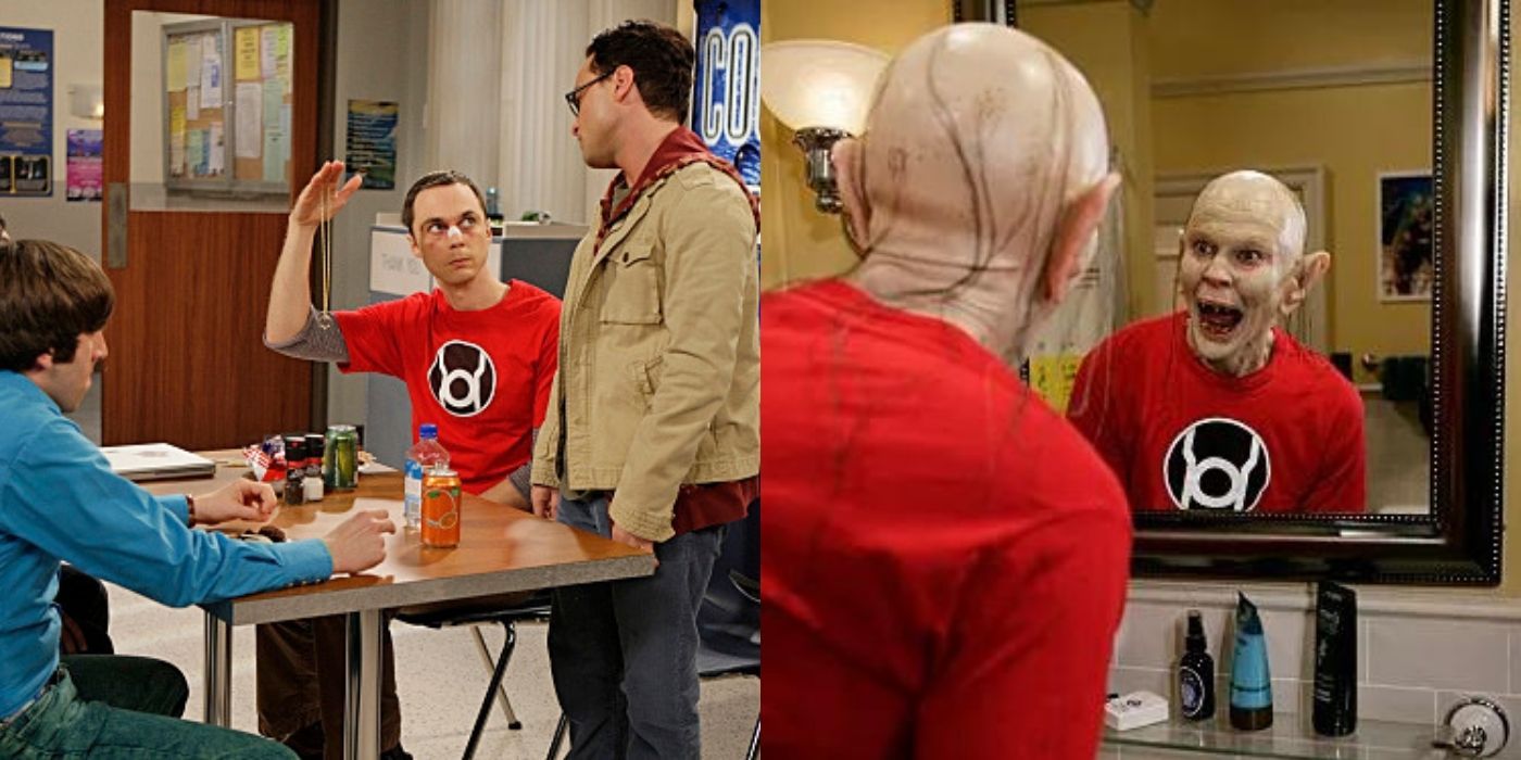 'The Precious Fragmentation' Sheldon dressed in Lord of the Rings costume on TBBT