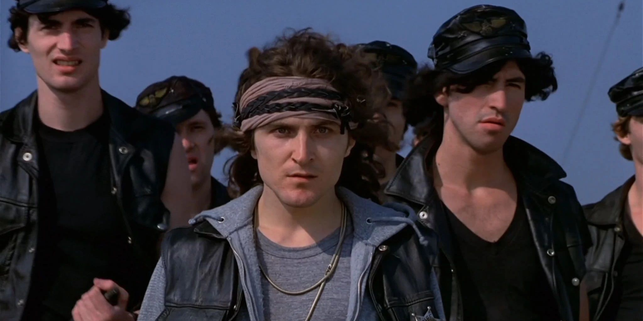 The Rogues on Coney Island in The Warriors