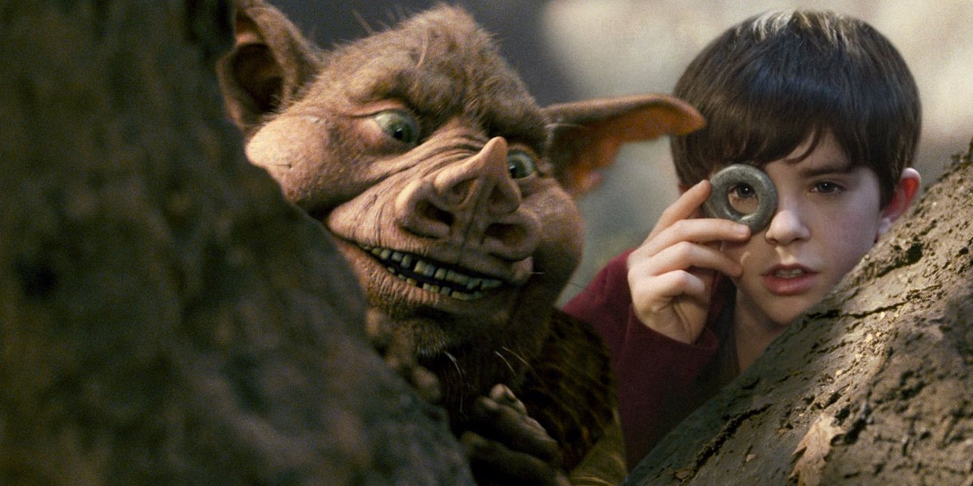 Freddie Highmore in The Spiderwick Chronicles
