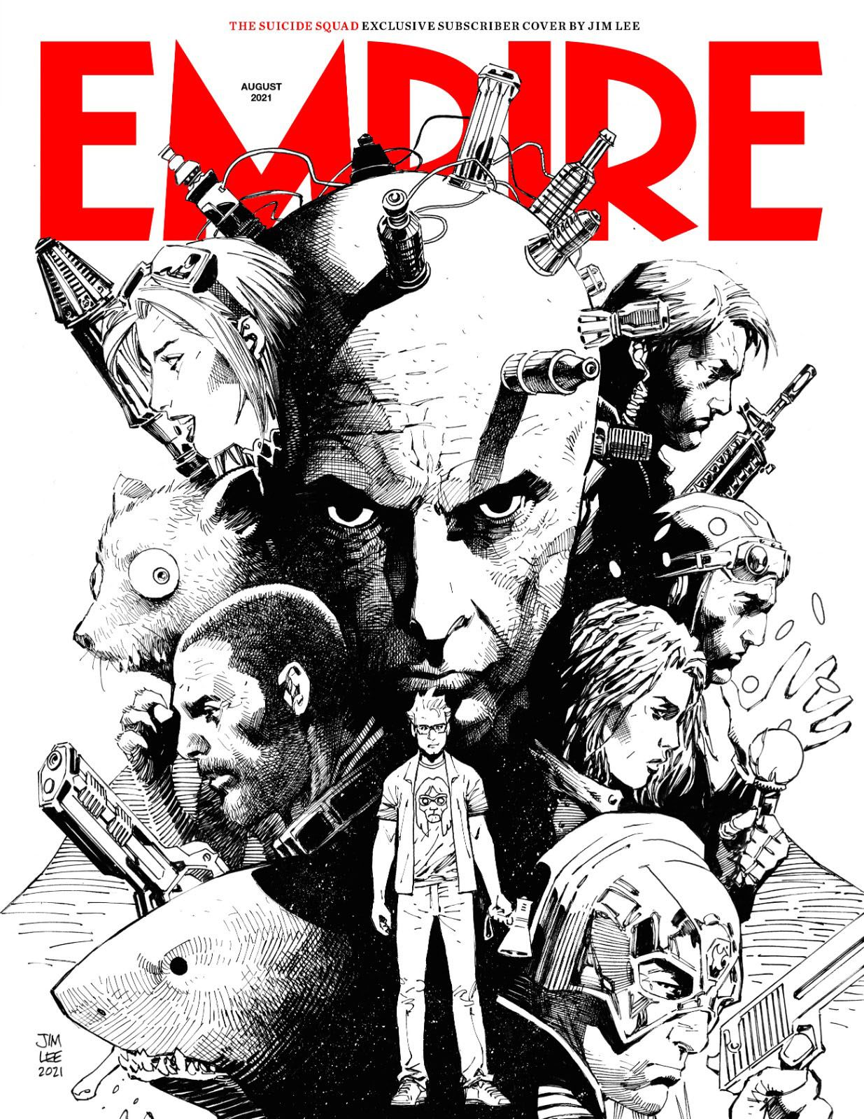 The Suicide Squad Empire Magazine Cover 