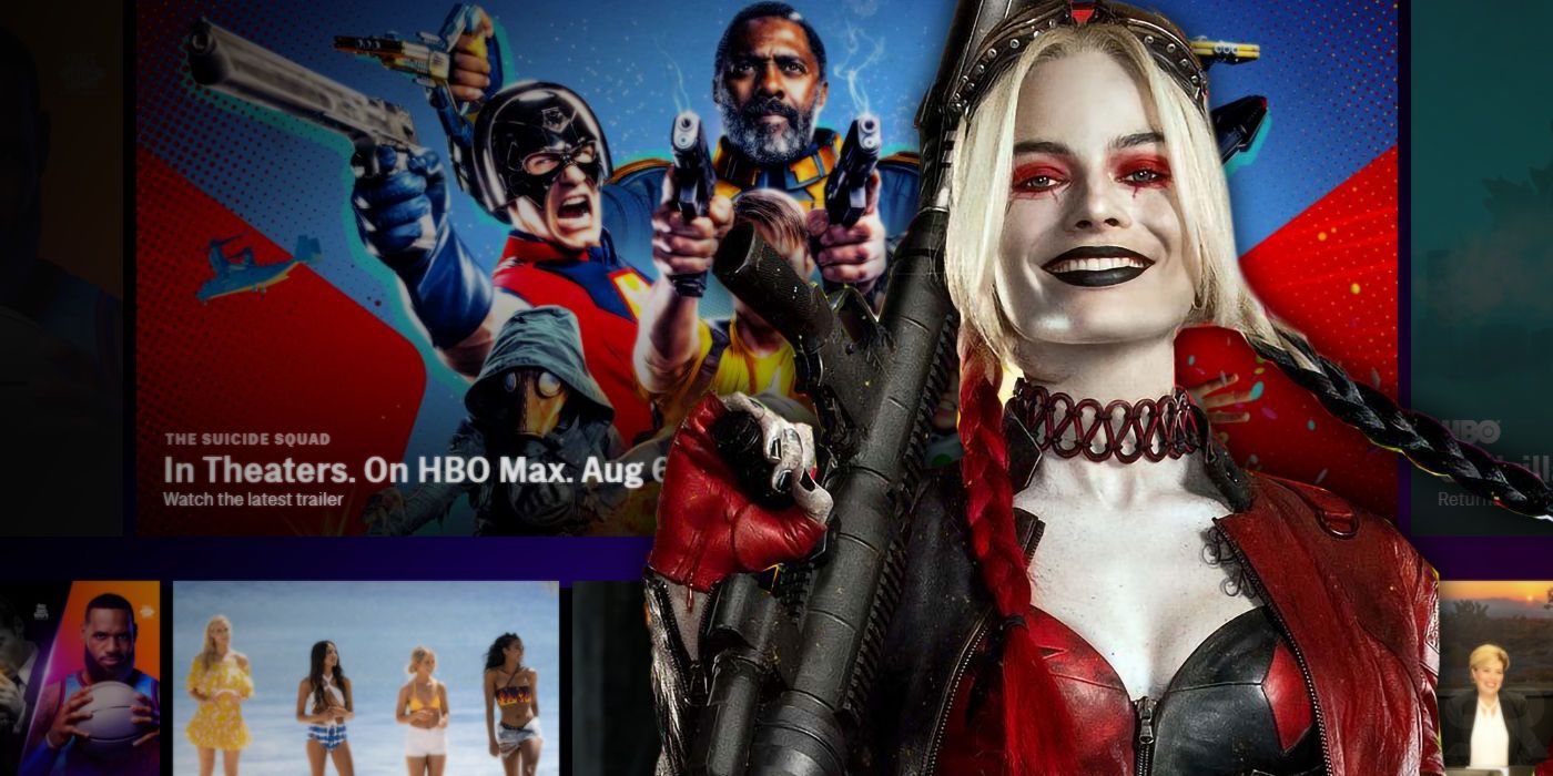 The Suicide Squad HBO Max Release Time Header