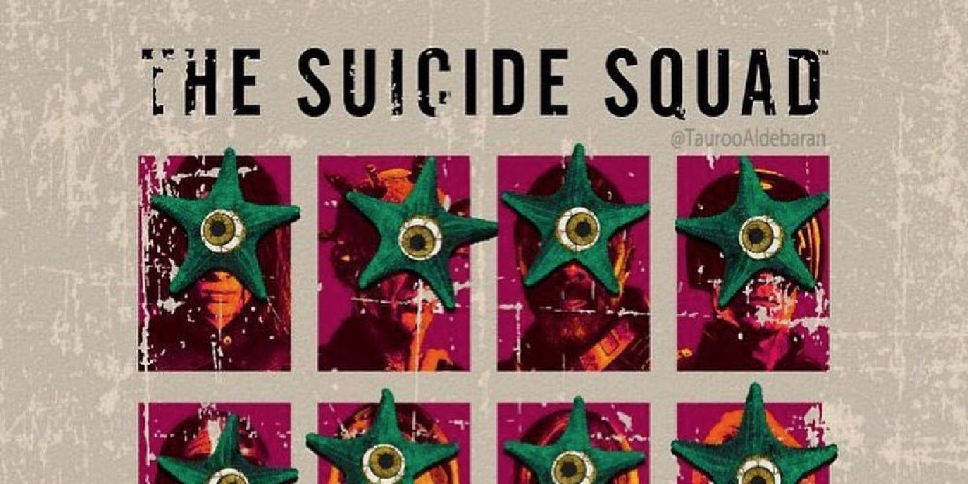 The Suicide Squad Poster Mini Starros header