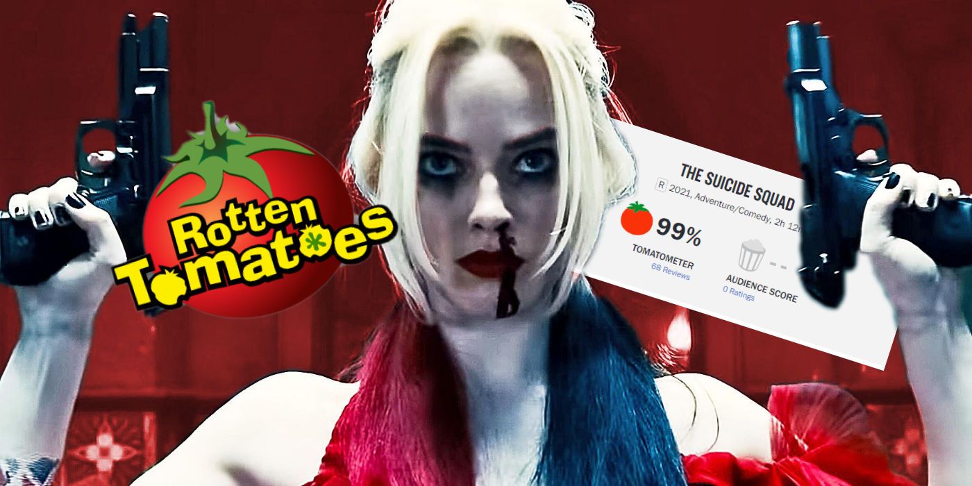 The Suicide Squad Rotten Tomatoes Score