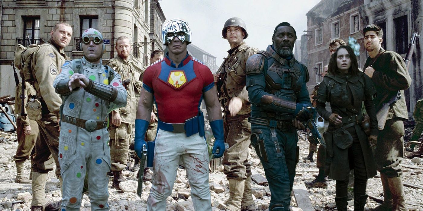The Suicide Squad Saving Private Ryan