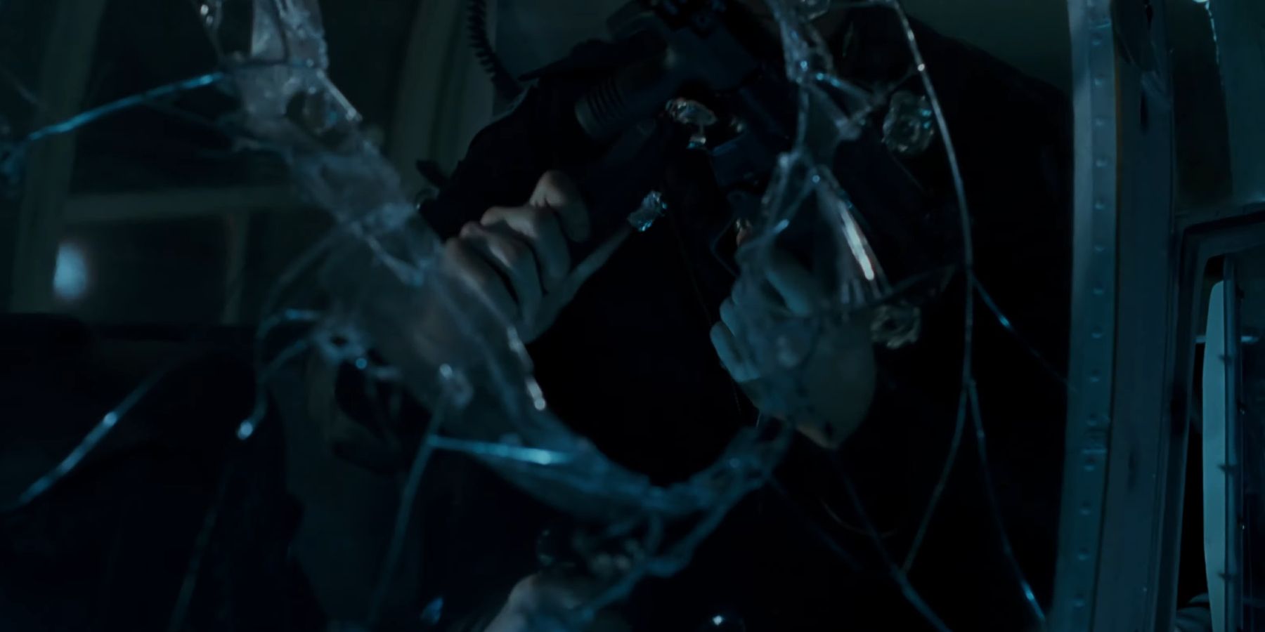 The T-1000 with three arms in Terminator 2 Judgment Day