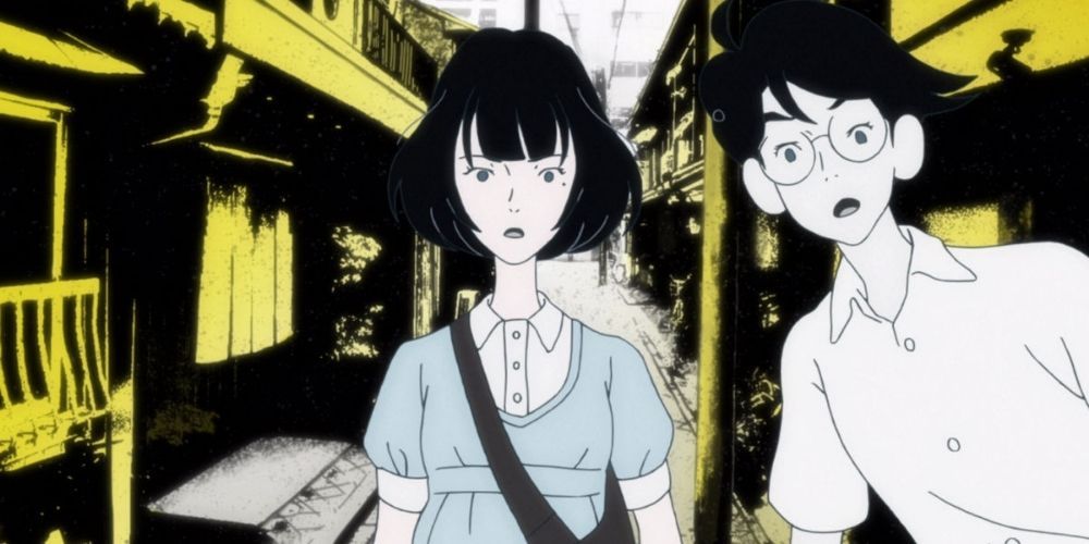 The protagonist of The Tatami Galaxy and Akashi