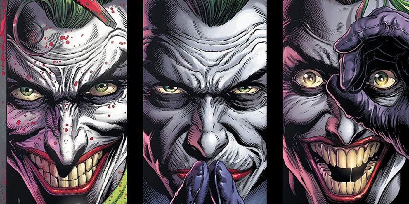 The Three Jokers cover.