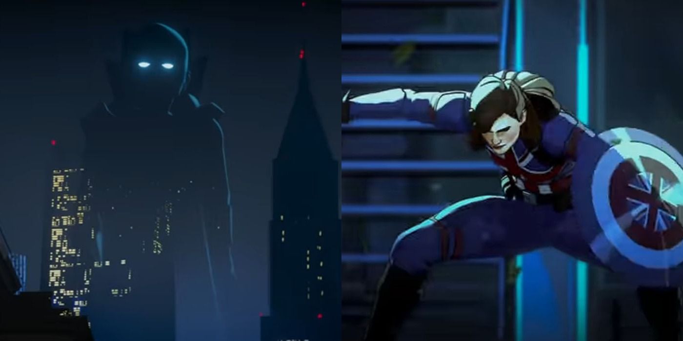 The Watcher and Peggy Carter in What If