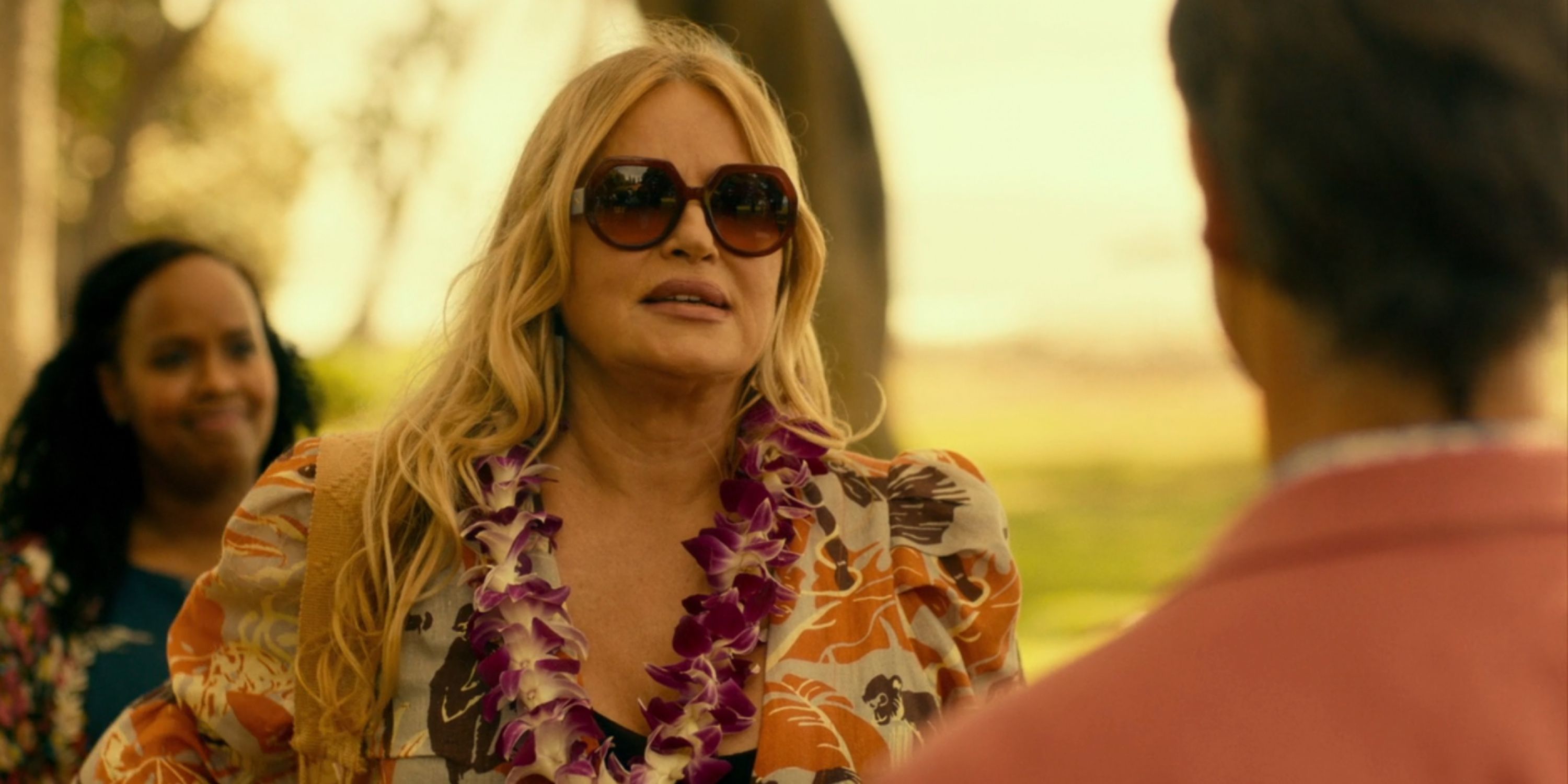 Jennifer Coolidge as Tanya McQuoid in The White Lotus on HBO Max