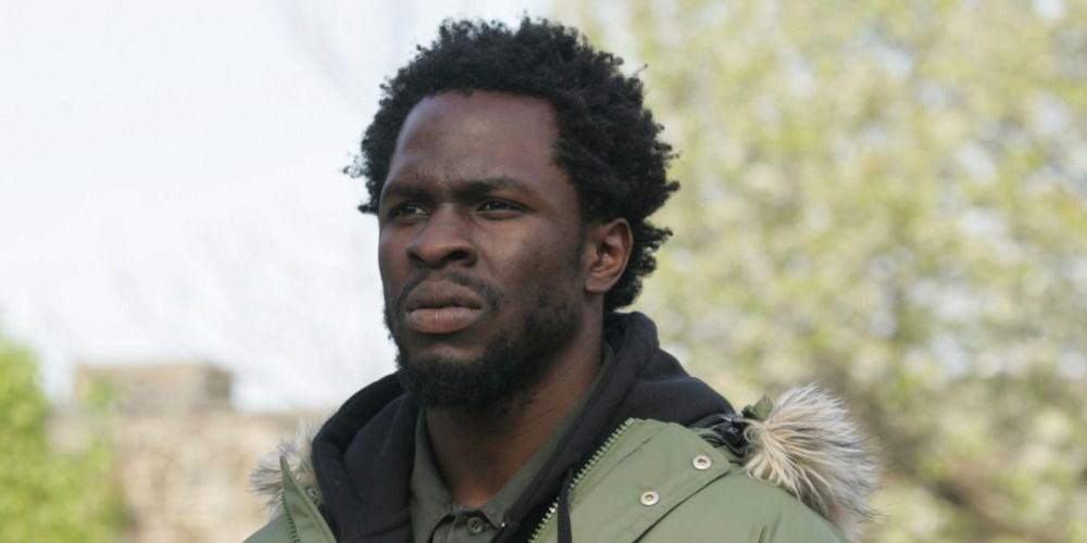 The Wire: Chris Partlow looking confused