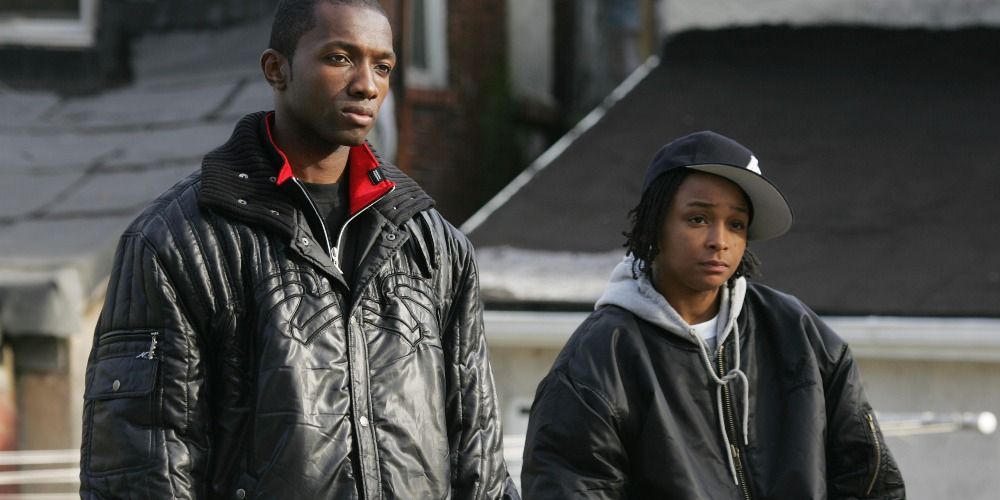 The Wire: Felicia Snoop Pearson walking down the street