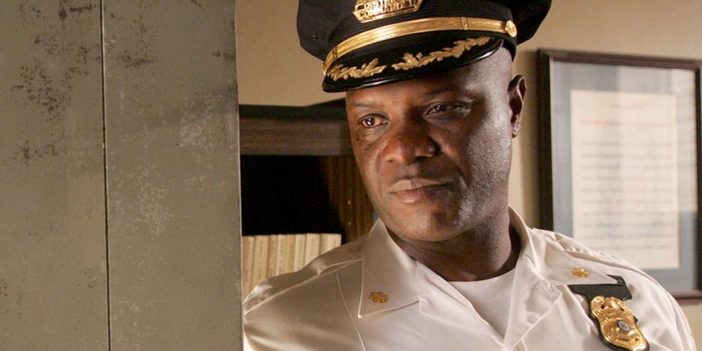The Wire: Howard Bunny in a captain hat
