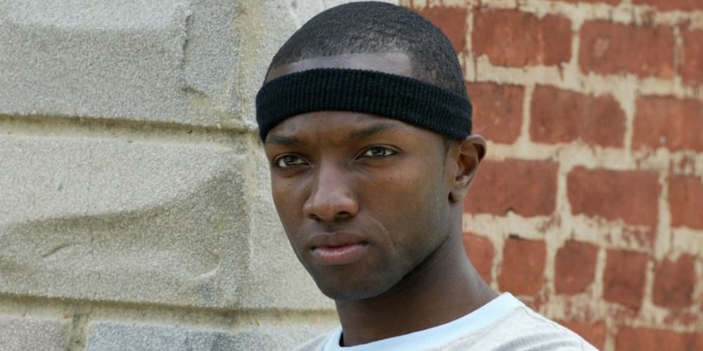 Marlo Stanfield looking angry in The Wire