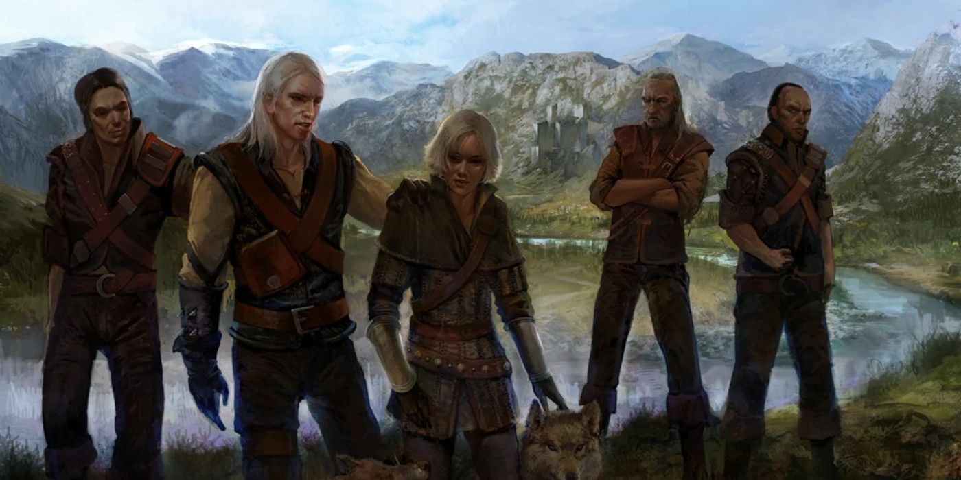 The Witcher School of the Wolf