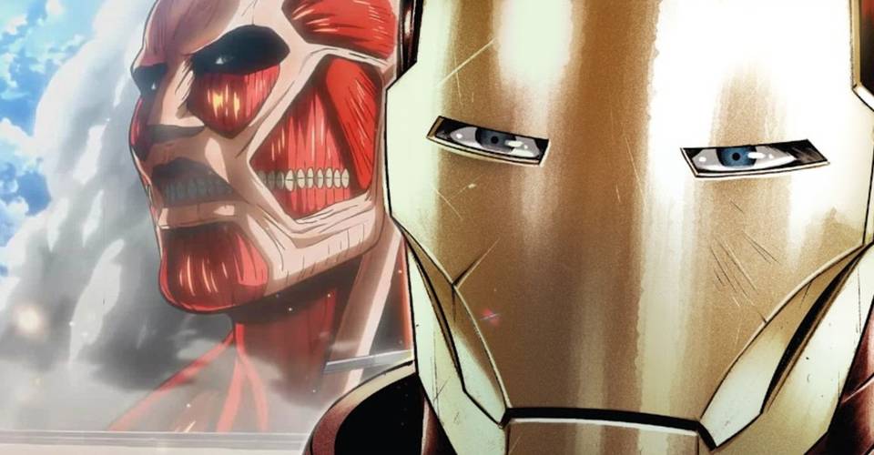 Iron Man Is Living Through Attack On Titan And He Loves It
