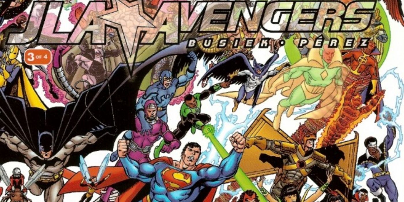 The cover of JLA Avengers 3