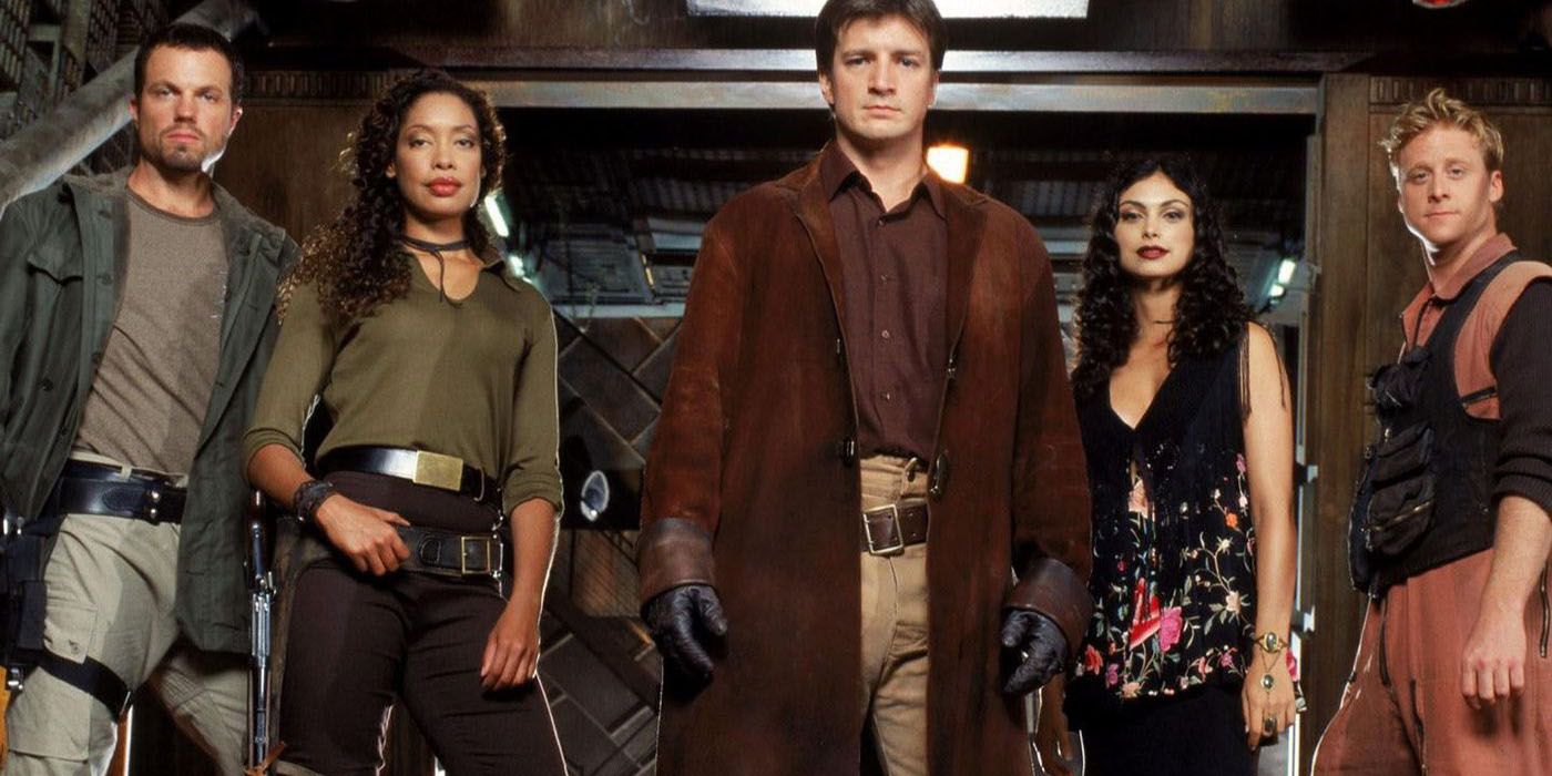 The crew of Serenity on Firefly.