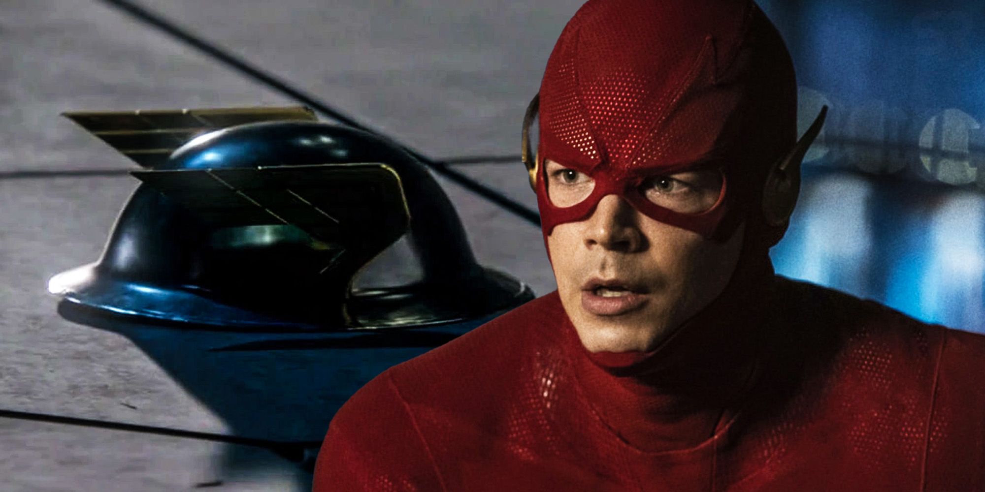 The Flash Why Jay Garrick's Helmets Are Used For Speedster Experiments