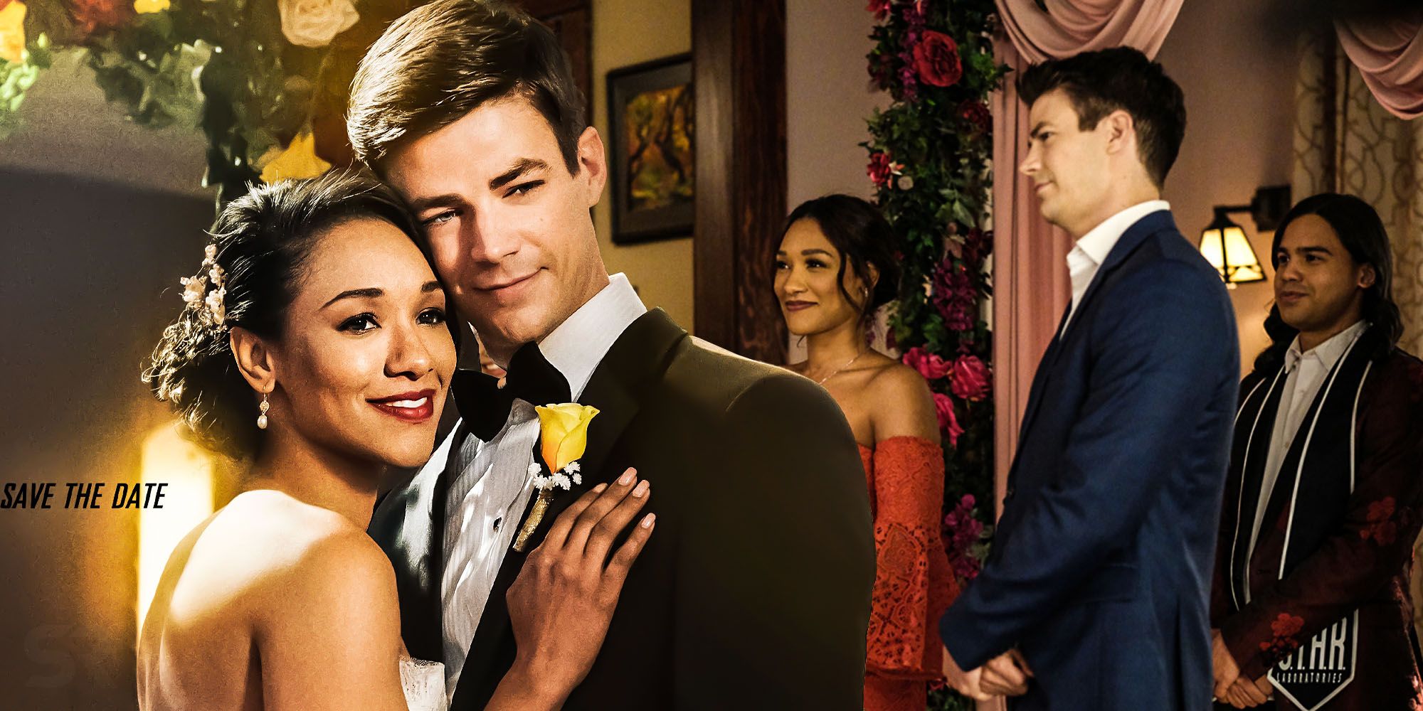 The flash season 7 fixes Barry and Iris wedding mistake arrowverse crossover