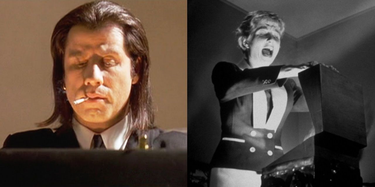 The glowing briefcases in Pulp Fiction and Kiss Me Deadly