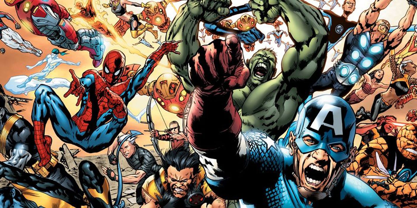The heroes of the Marvel Ultimate Universe.