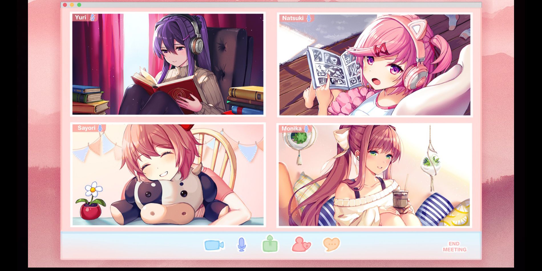 Doki Doki Literature Club Plus Misses the Mark on Content Warnings –  Access-Ability