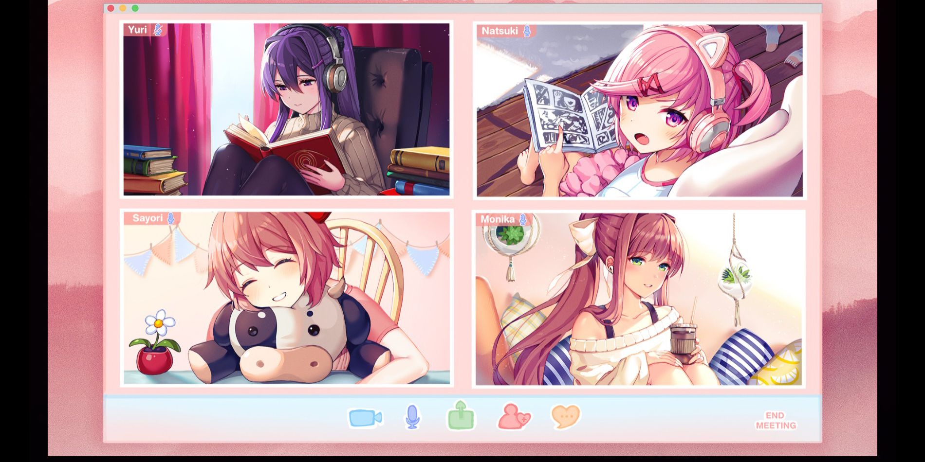 Doki Doki Literature Club: How To Get Every Character Specific Ending