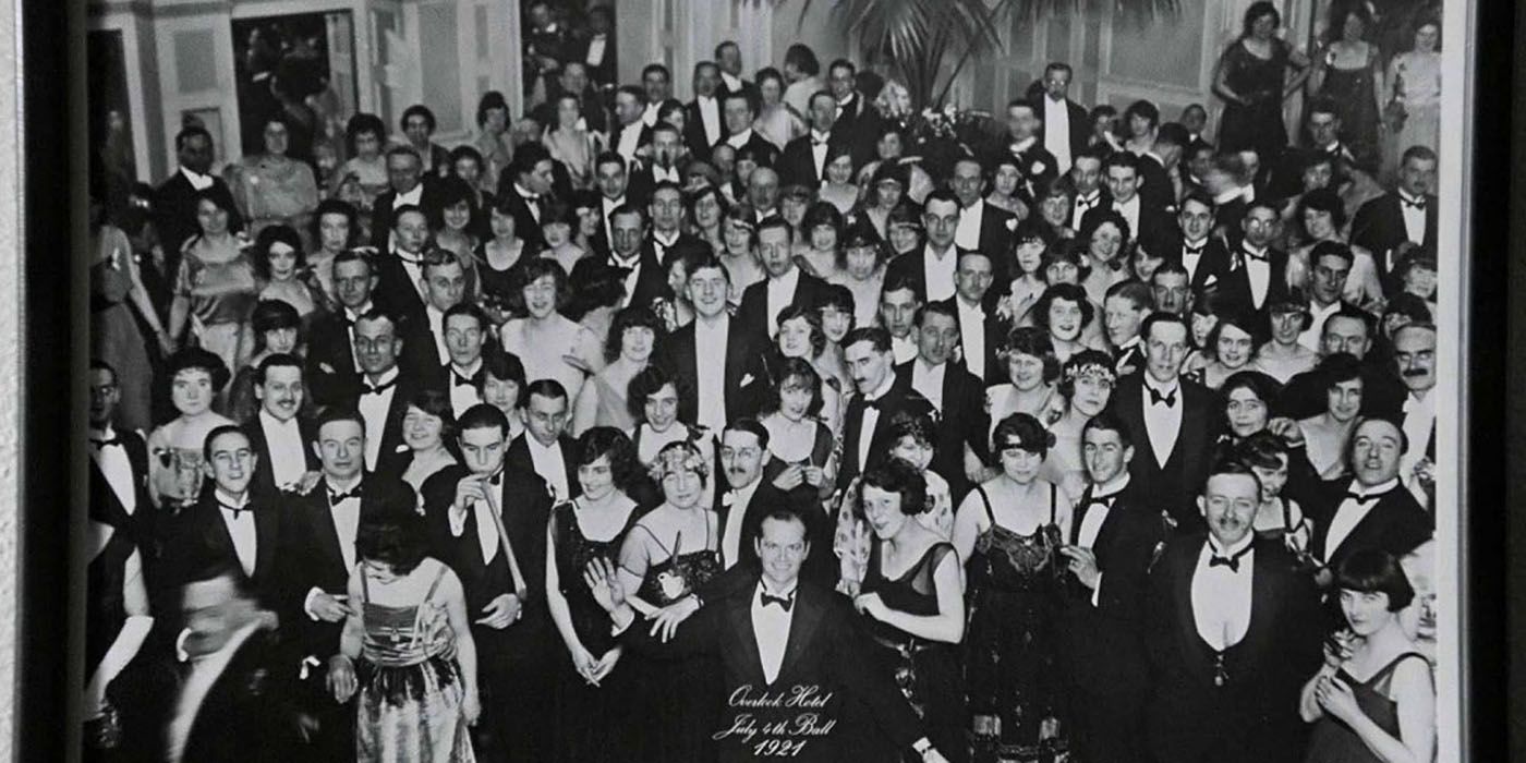 The photo at the end of The Shining.