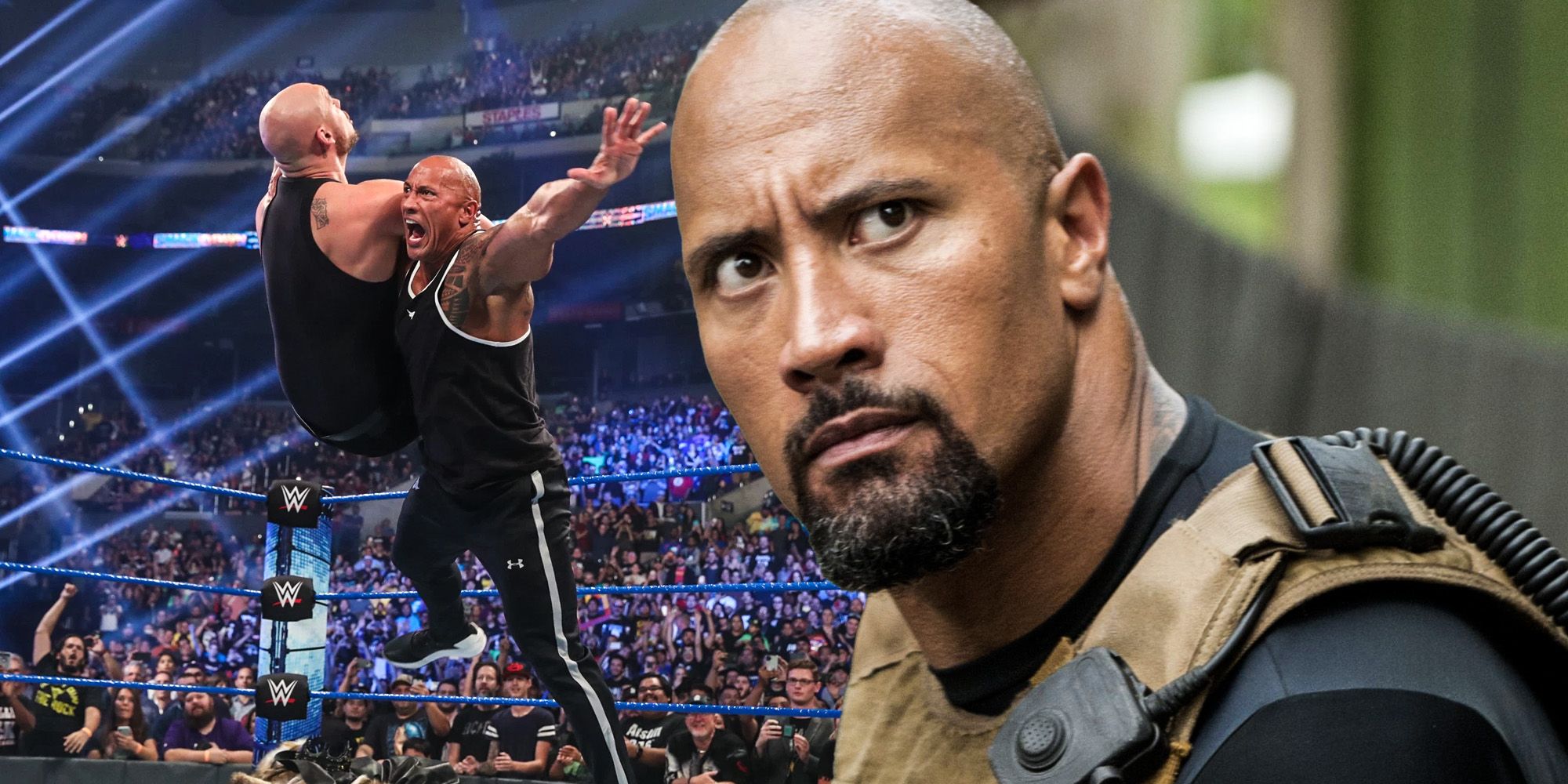 The rock Fast Five How Long Has The Rock Been Out Of WWE
