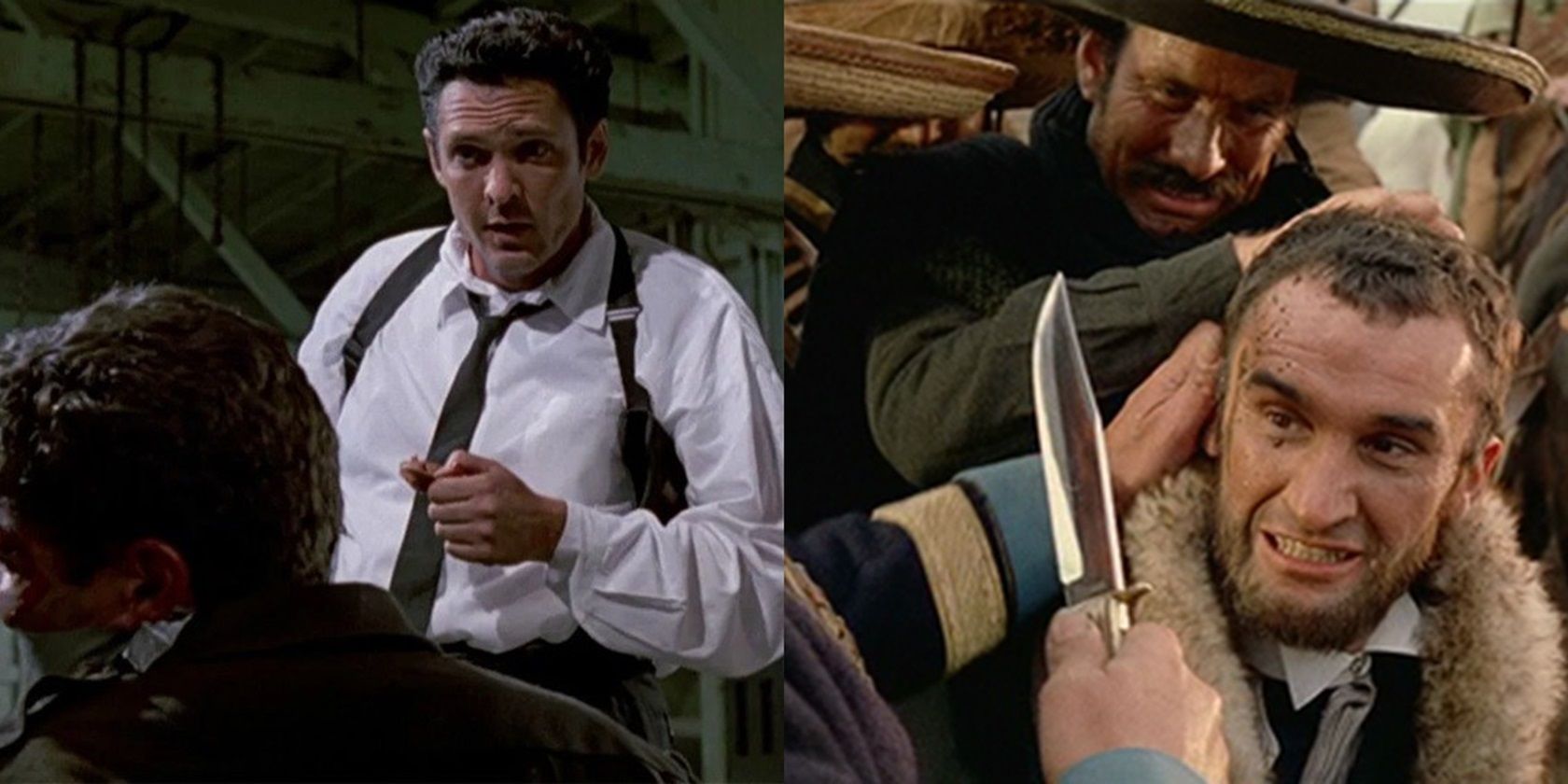 The torture scenes from Reservoir Dogs and Django
