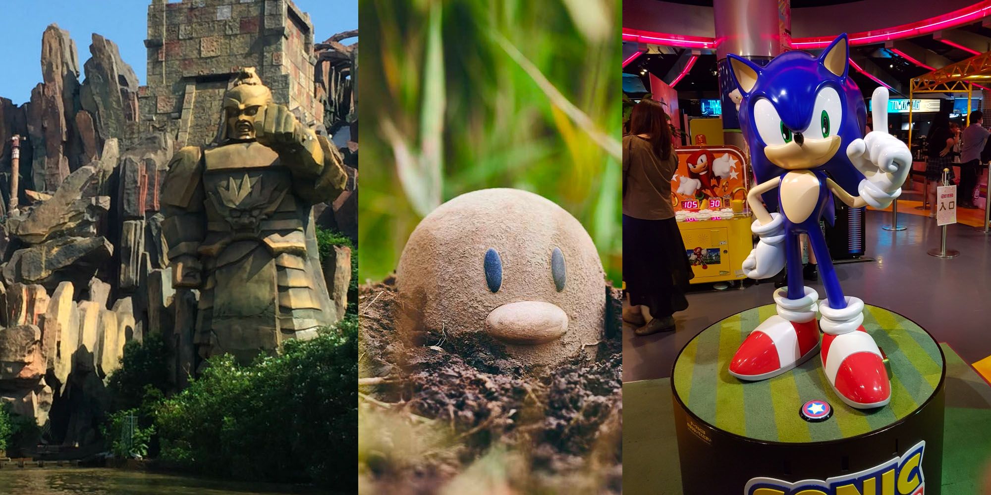 Theme Parks Based on Video Games