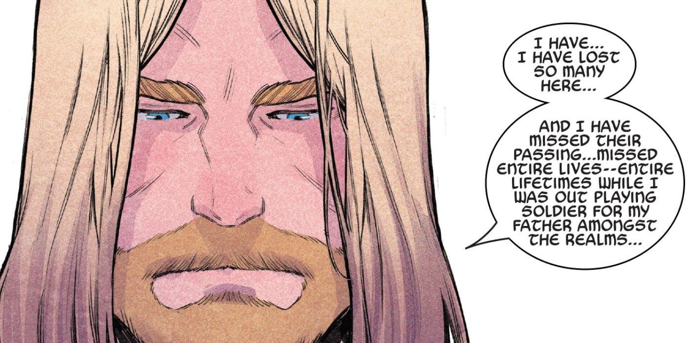 Thor Reveals The Biggest Reason He Hates His Father Odin