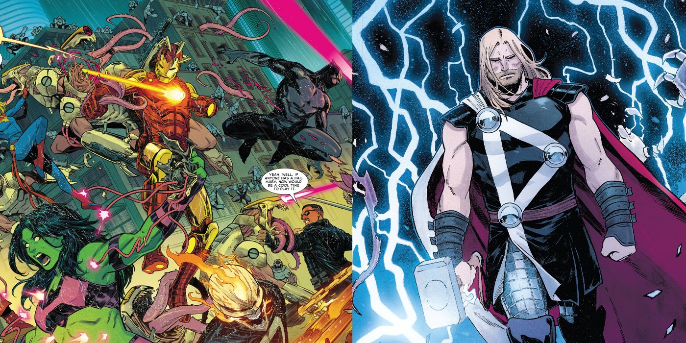 Thor Just Proved He's The Most Powerful Avenger In A Single Move
