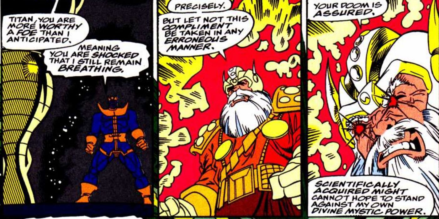 Thor Odin Marvel Comics
