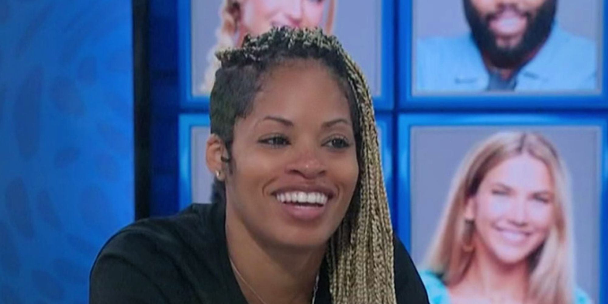 Tiffany Mitchell on Big Brother 23 smile