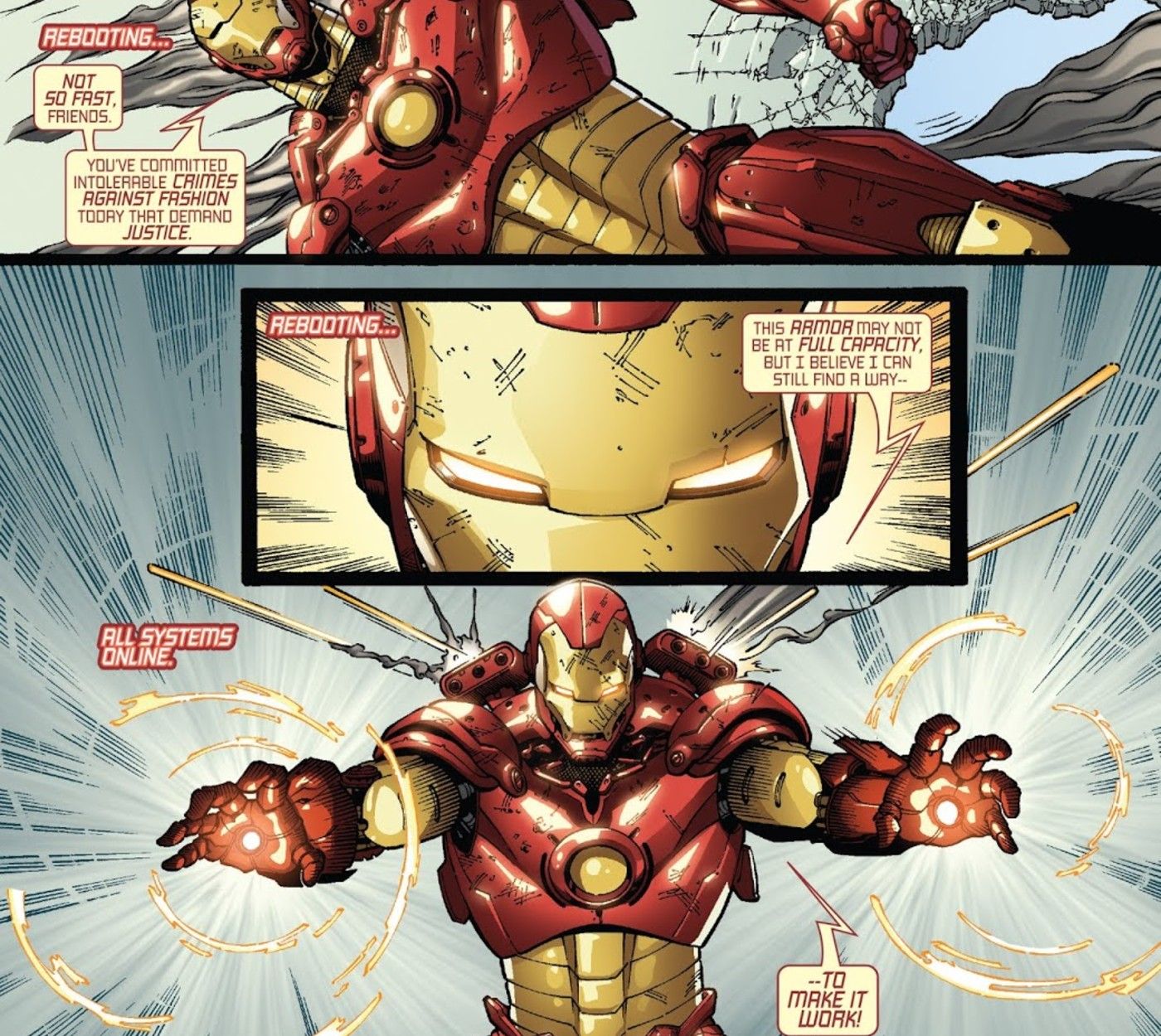 Iron Mantle - all the people who have worn the Iron Man armor (besides Tony  Stark)