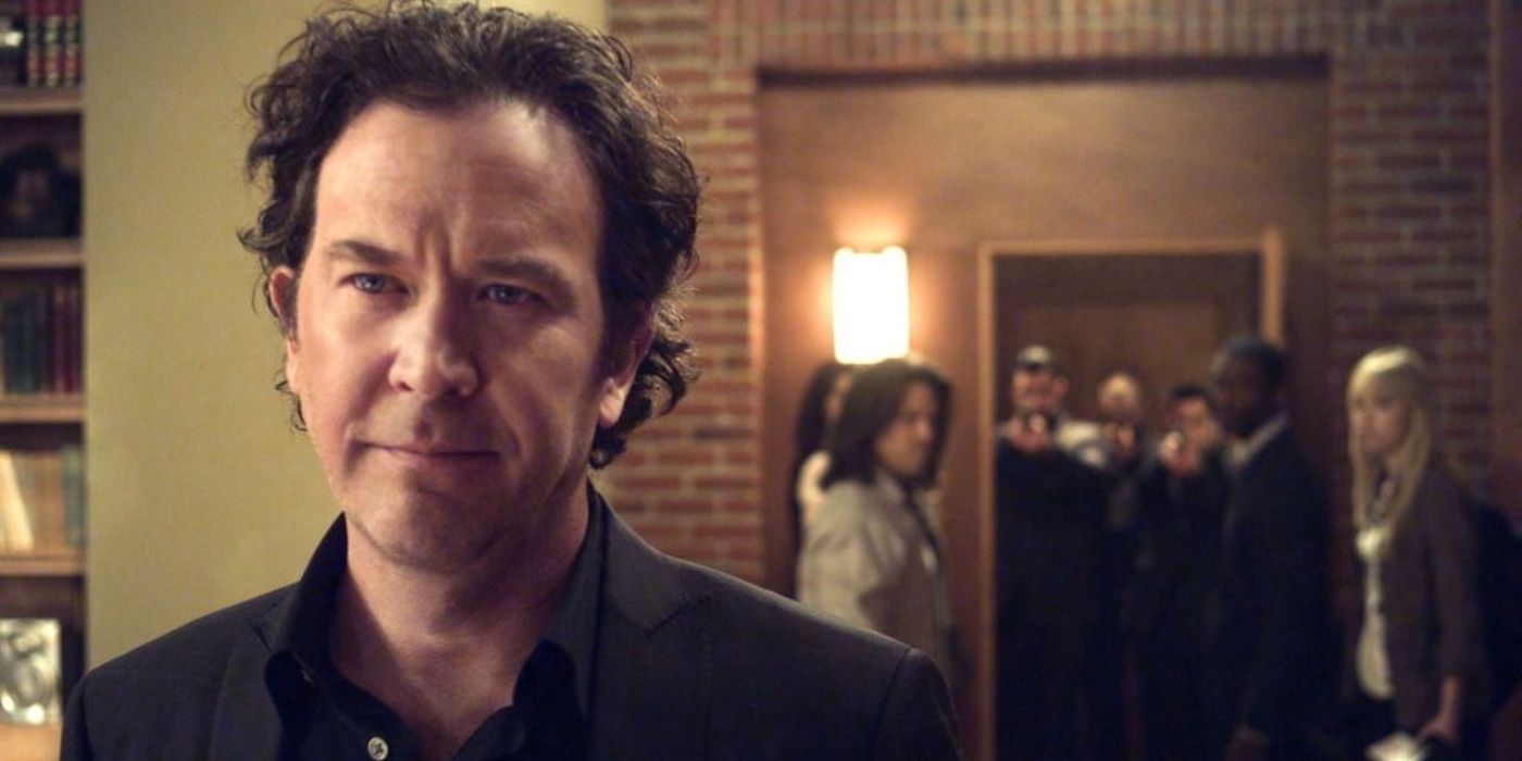 Timothy Hutton as Nate Ford in Leverage