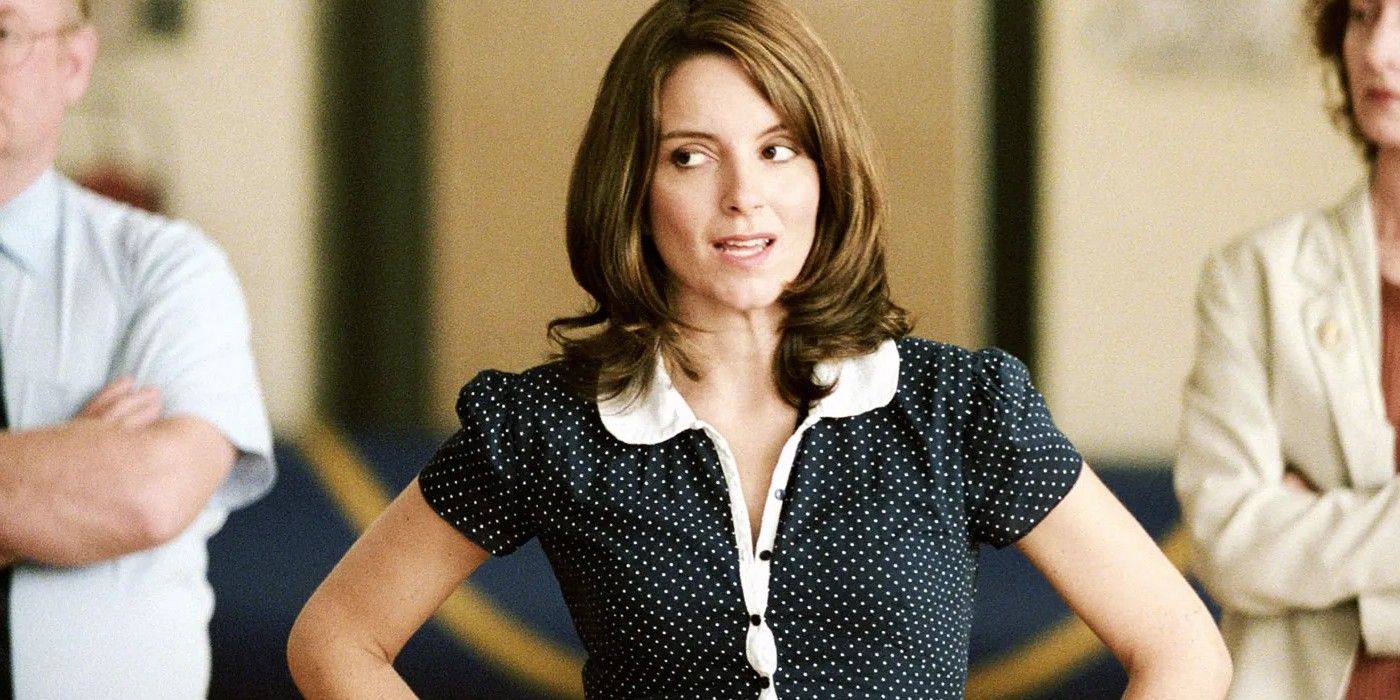 Tina Fey in Mean Girls