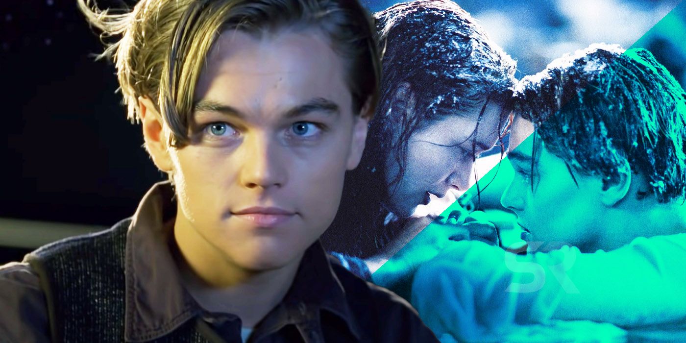 Titanic teased Jack death beginning movie