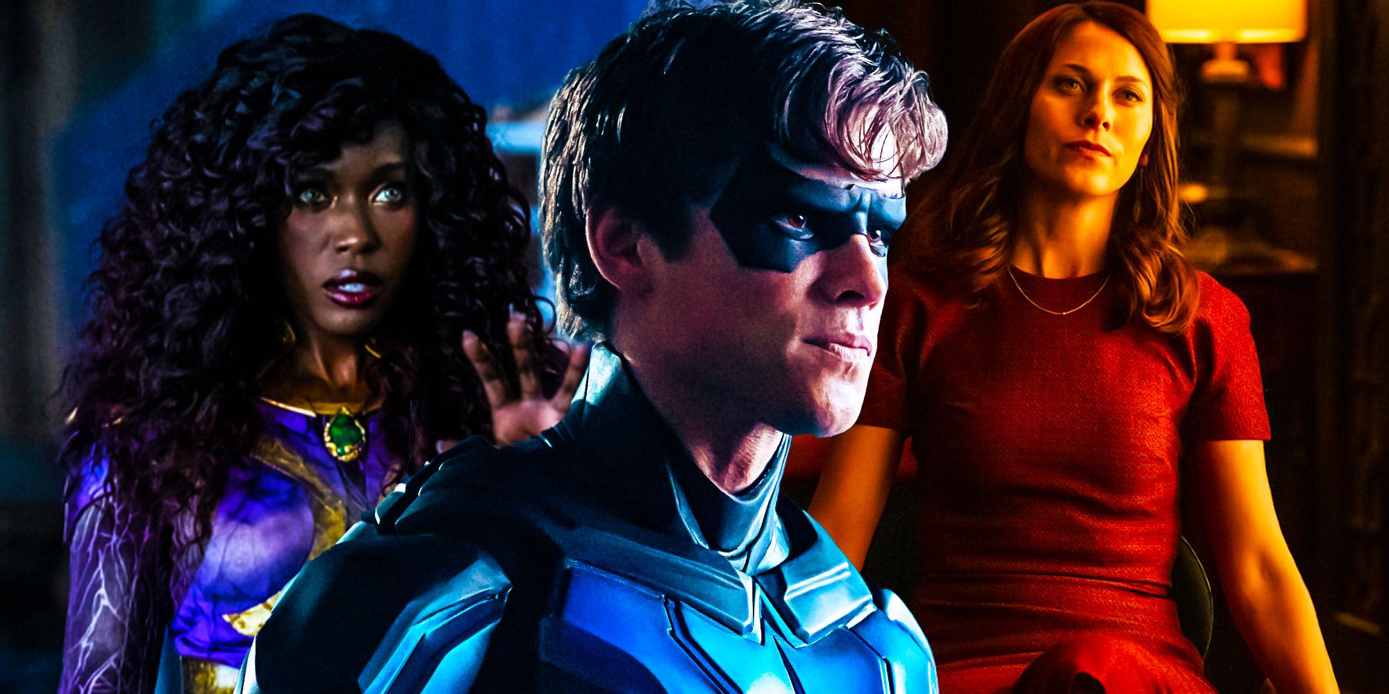 Titans: Season 3 (2021) — The Movie Database (TMDB)