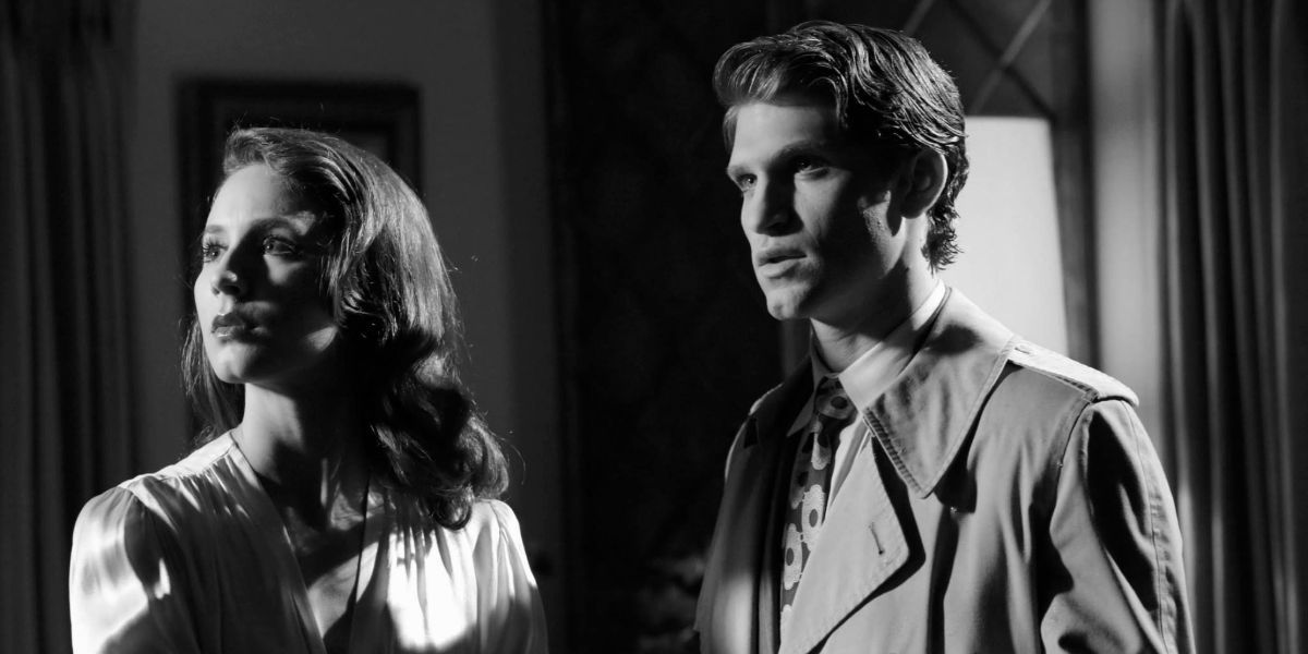 1940s version of Toby and Spencer on PLL