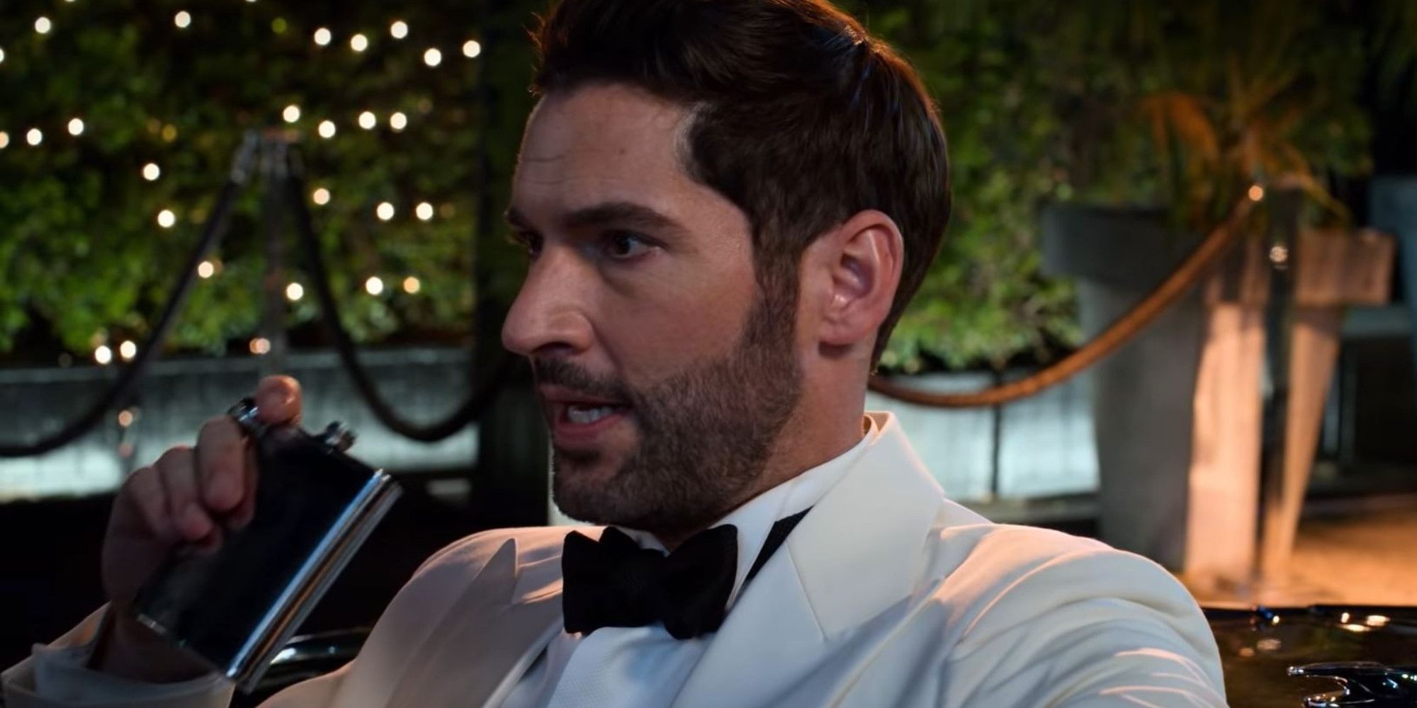 Tom Ellis as Lucifer Morningstar in Lucifer Season 6