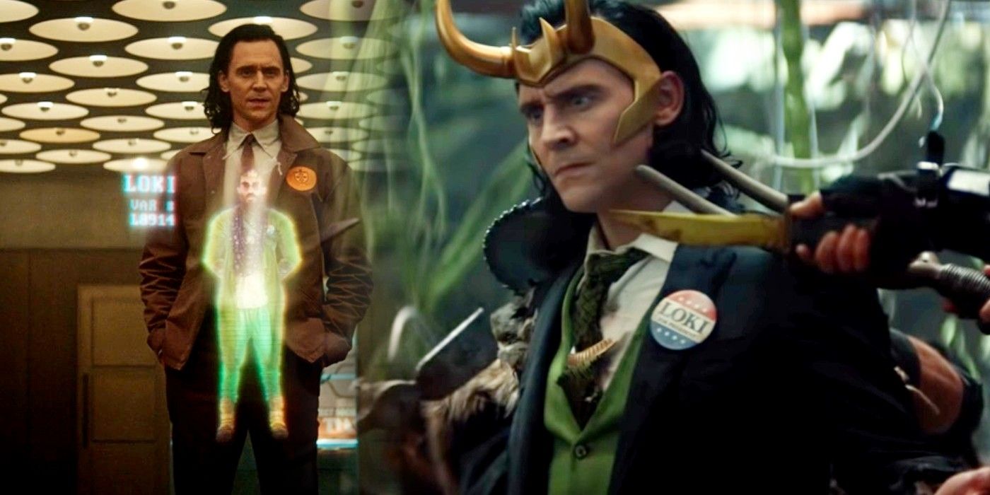 Tom Hiddleston Loki Variants