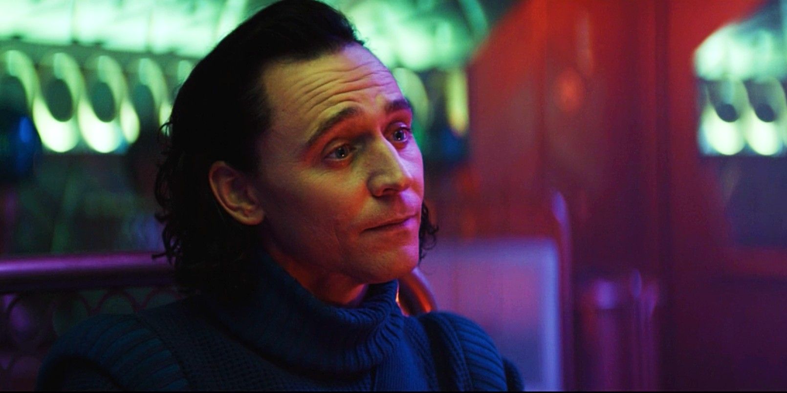 Tom Hiddleston as Loki in Loki Episode 3