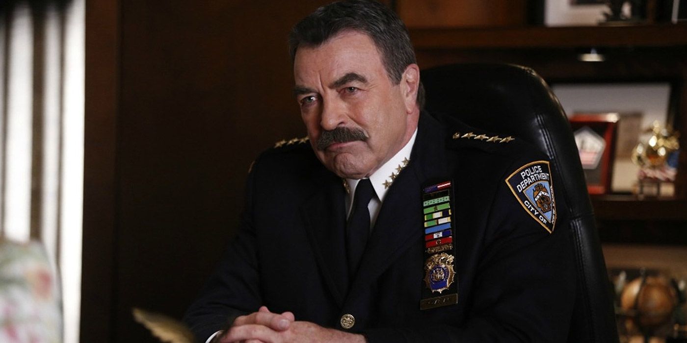 Tom Selleck as police commissioner Frank Reagan in Blue Bloods