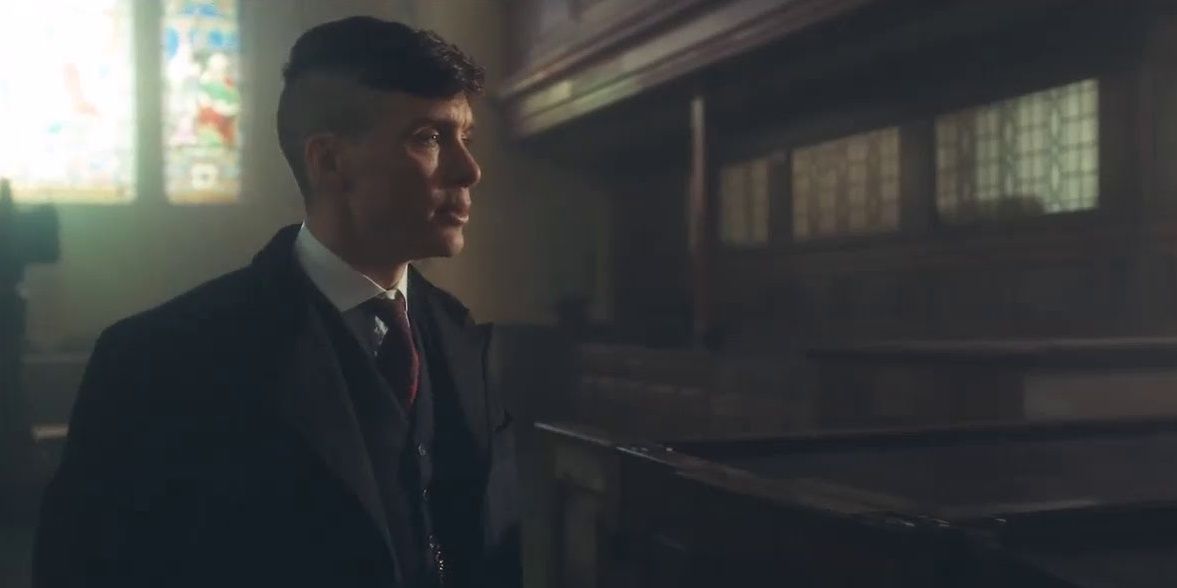 Tommy and Major Campbell discuss assassinating assassinating Field Marshal Henry Russell in Peaky Blinders
