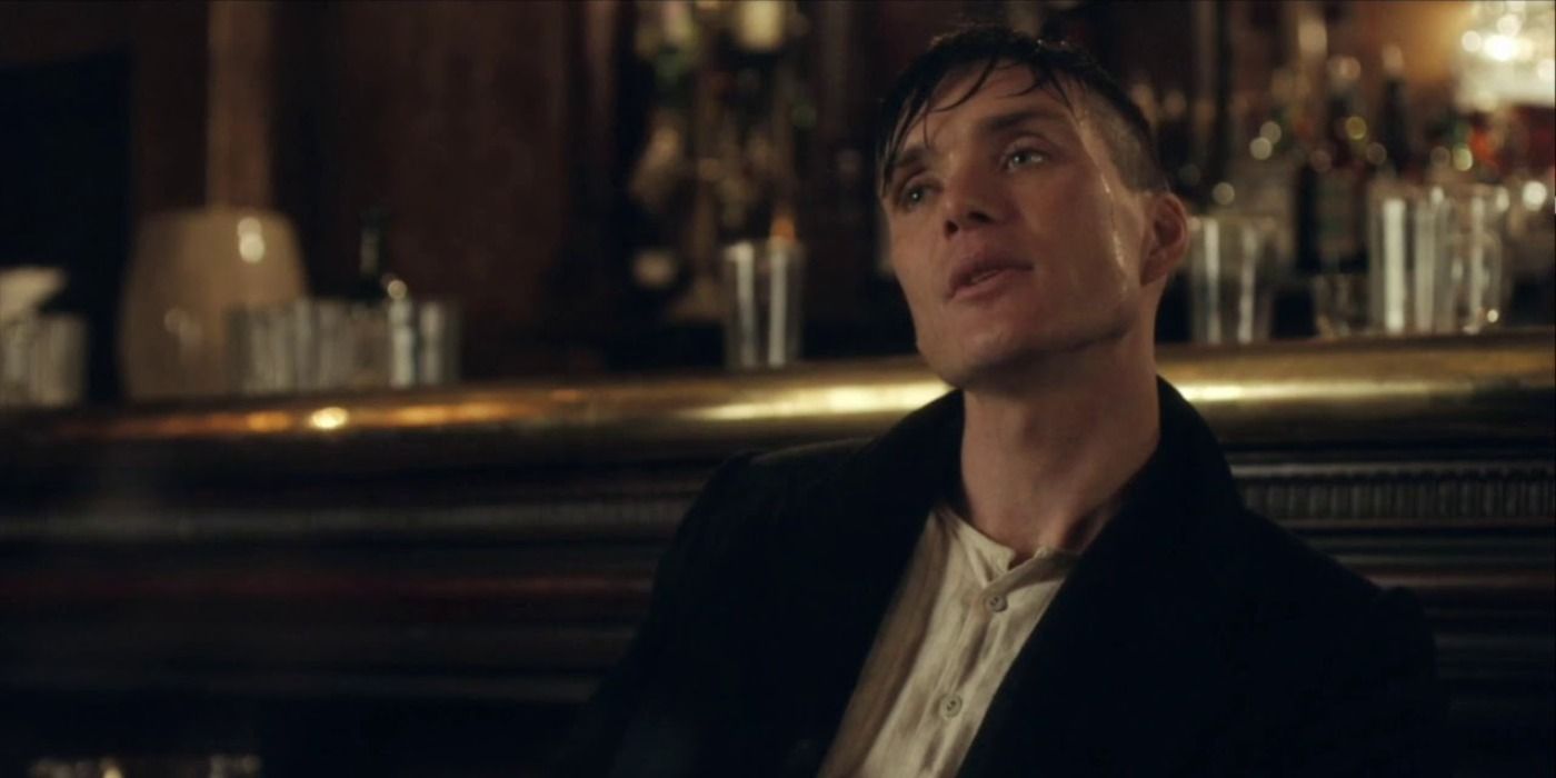 Tommy Shelby tells Grace that his heart is already broken before she sings him a sad song in Peaky Blinders